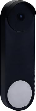Silicone Protective Case for Google Nest Hello Doorbell | Weatherproof Cover with Full-Body Protection Against Dust; Scratches & Stains 1 Pack