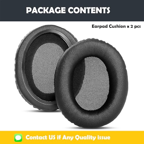 Almohadillas para auriculares Audition Pro Earpads Cushion para auriculares inalámbricos Avantree Audition Pro/HT4189/HT5009/HT5150/HT41899/HT3189/DG59M/C519M/BTHS-AS9 miniatura 6