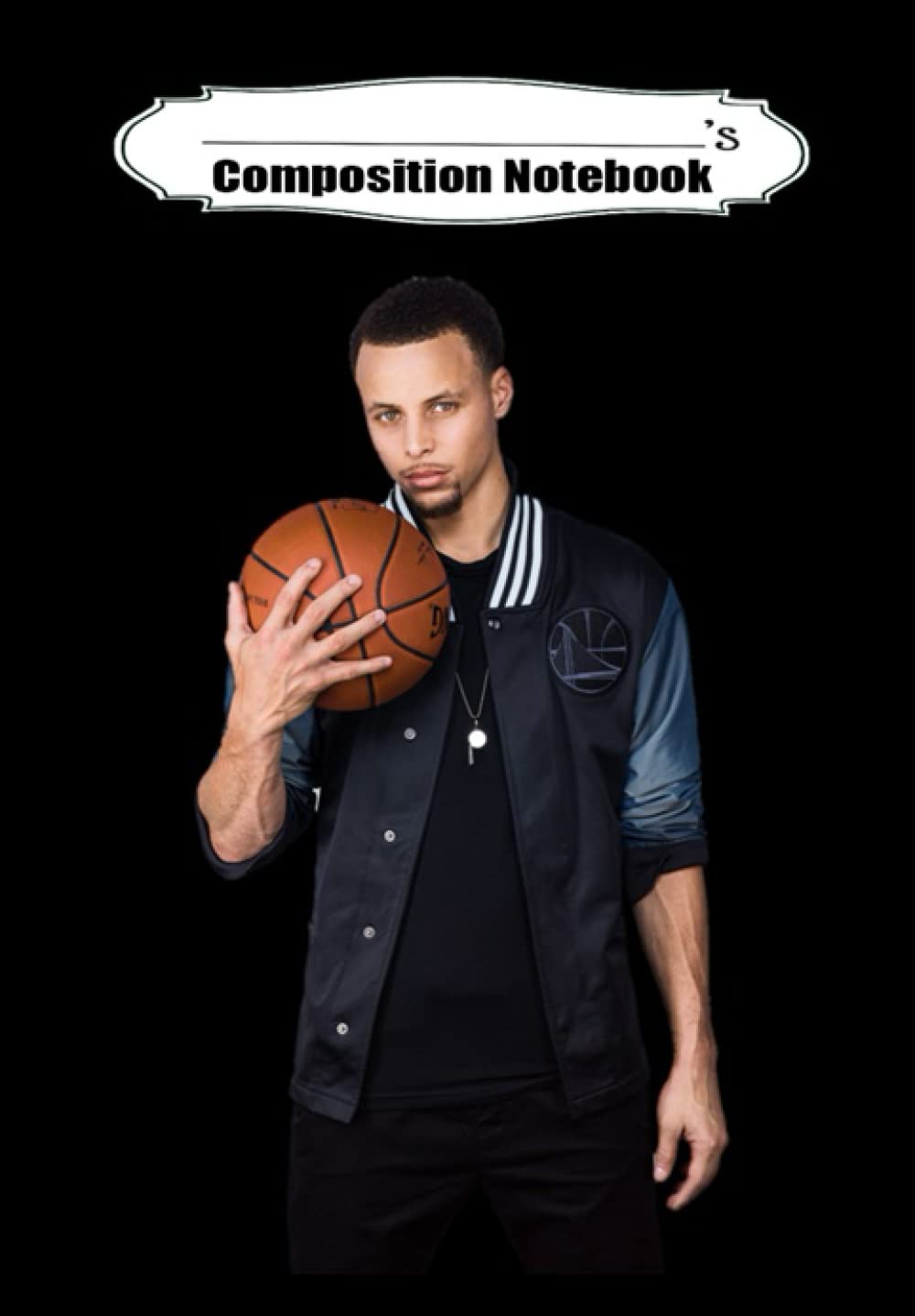 Composition Notebook: Steph-Curry Essential, Journal 6 x 9, 100 Page Blank Lined Paperback Journal/Notebook