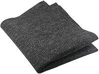Vista 1 de Flushbay Alfombra gris para cubierta de caja de altavoces, 39.37 x 39.37 pulgadas, tapete de fieltro multiusos resistente a las manchas