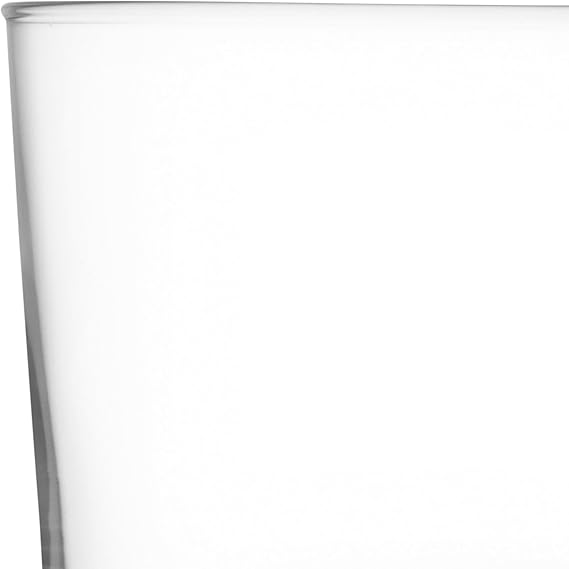 LSA International Gio Tumbler 220 ml Clear | Set of 4 | Dishwasher Safe | GI13