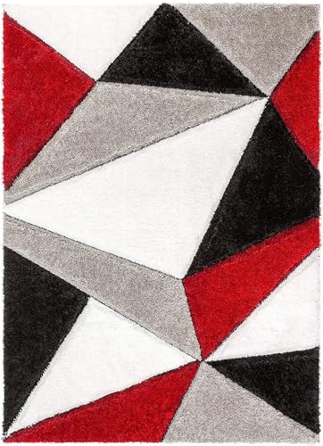 Image of Carpet for Living Room Bedroom Super Soft Anti Skid Hand Made Carpet Size 10X10 Feet Round