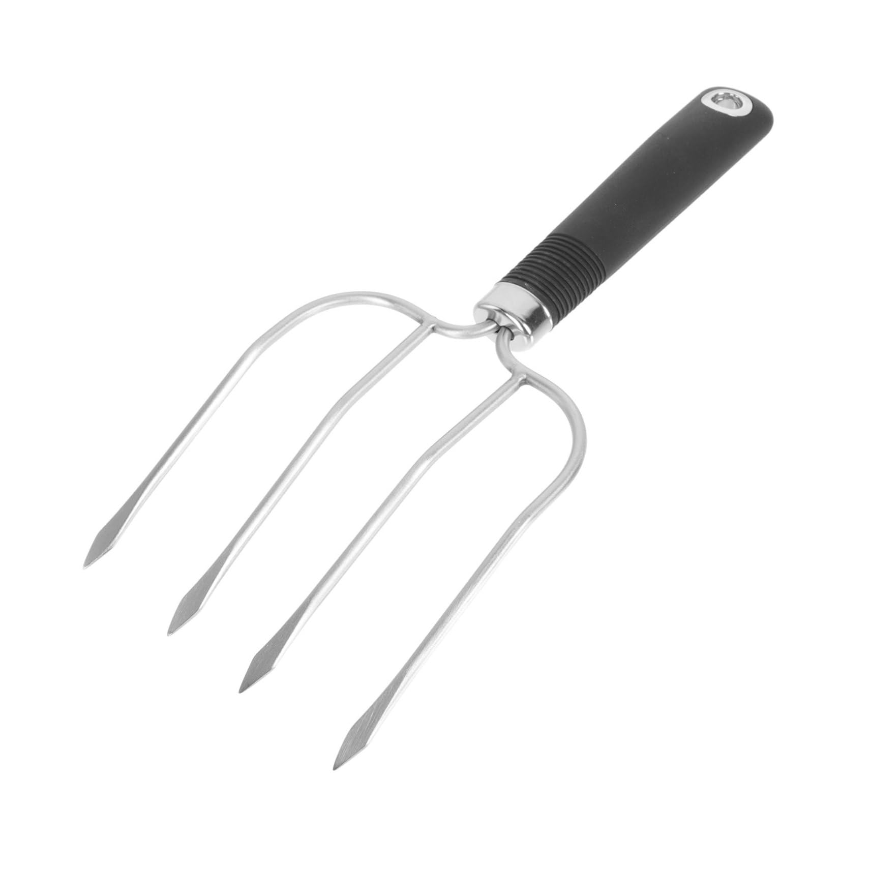 3 Stck. Grillgabel mit Kunststoffgriff Robuste Barbecue für Fleisch Steaks Lamm Grillen und Braten von Fleischgerichten