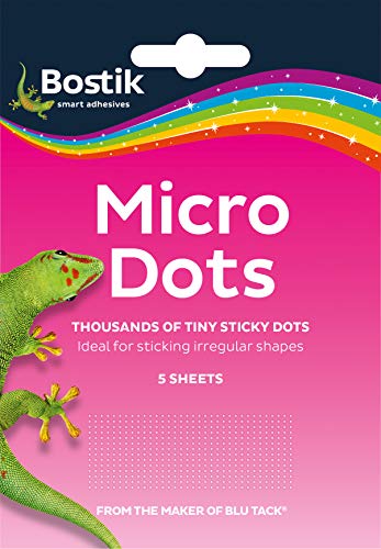 Bostik Blue Tack 805972 - Confezione di micro