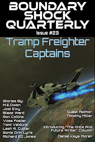 Cover of Boundary Shock Quarterly, July 2023
