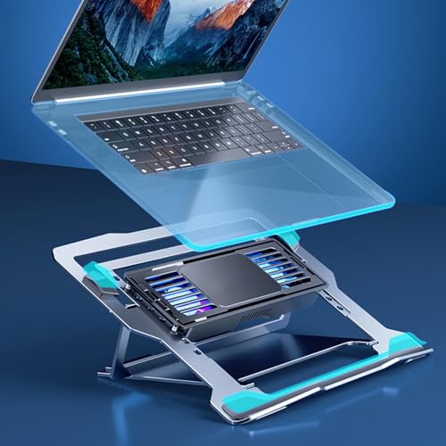 Soporte de refrigeración para laptop ajustable miniatura 3