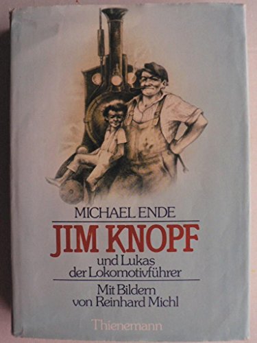 Jim Knopf und Lukas der Lokomotivfuhrer [German] 3522137000 Book Cover