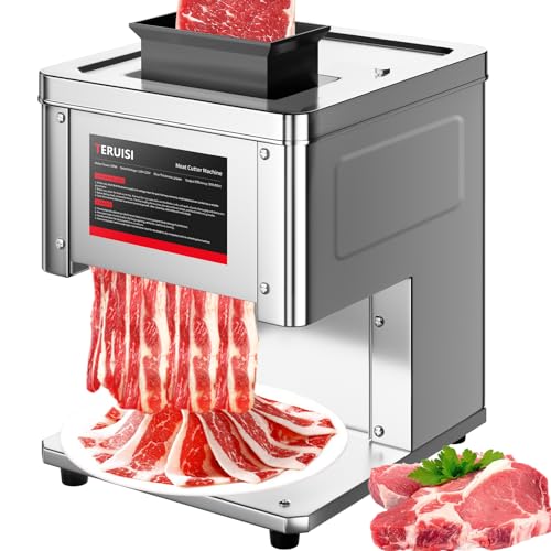 Commercial Fresh Meat Cutter 950W