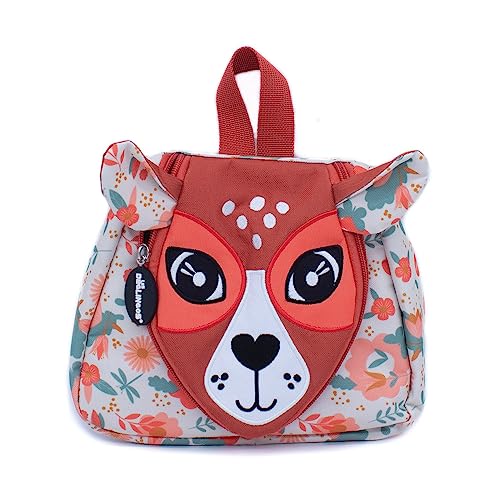 Les Déglingos Trousse de Toilette Bébé Mélimélos la Biche Sac Enfant Pratique Voyage pour Fille/Garçon , 1 Ensemble