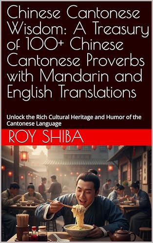 Chinese Cantonese Wisdom: A Treasury of 100+ Chinese Cantonese Proverbs with Mandarin and English Translations: Unlock the Rich Cultural Heritage and Humor ... Language (The World Wisdom Archive)