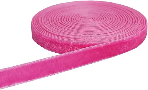 Miniatura 285 de Cinta de terciopelo para decoración, manualidades, bricolaje y caja de regalo, para bodas, Navidad y el Día de San Valentín