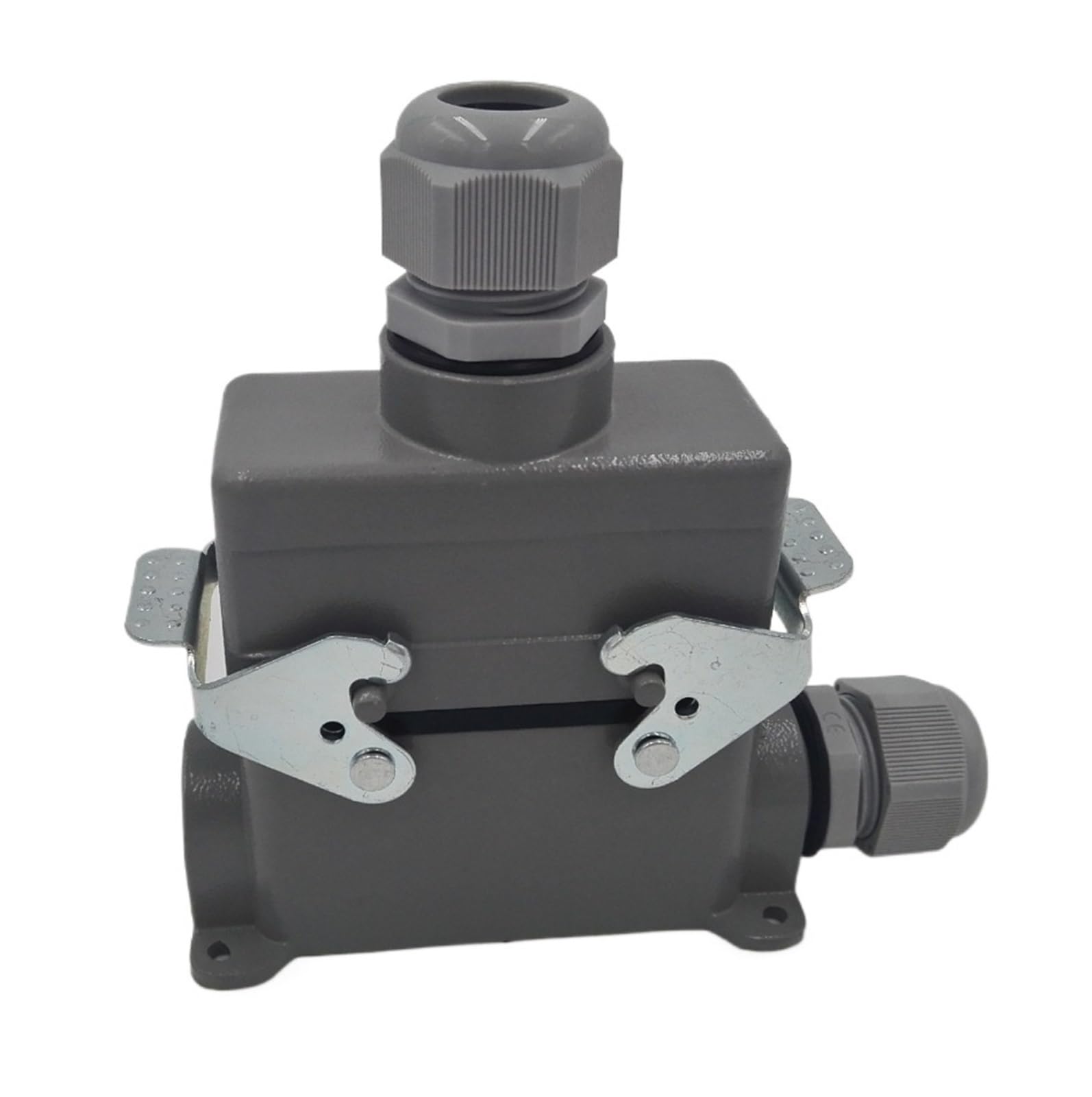 Connecteur robuste 16 broches anti-court-circuit pour moule industriel