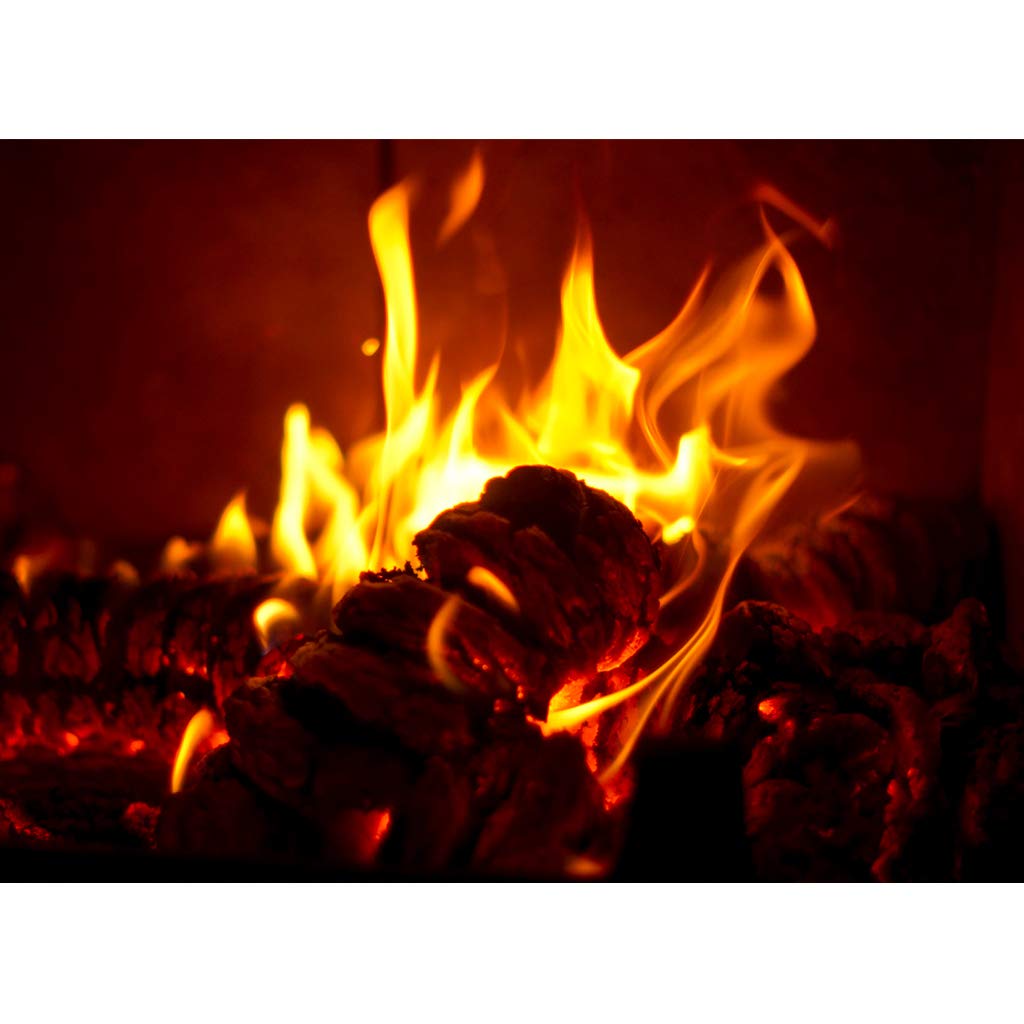 ECO-PAL ECOMAX camino combustibile, bricchette in legno per camino, bricchette di altissima qualità, lunga durata, ecologico, certificato, in diverse opzioni di peso (6 kg)