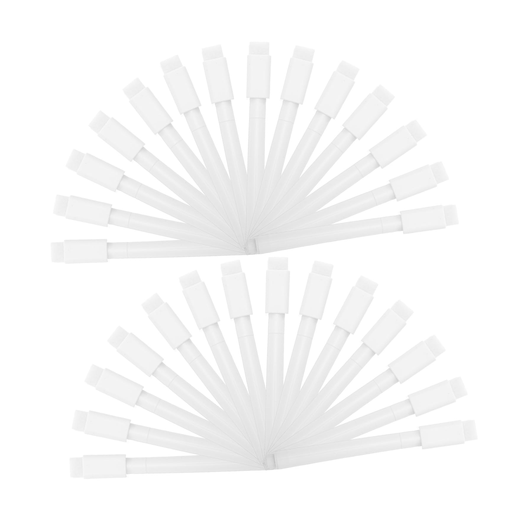 50 Stück Waschbare Trocken Abwischbare Marker Löschbare Stifte Trocken Abwischbare Stifte Feine Spitze Magnetische Marker Abwischbar Mit