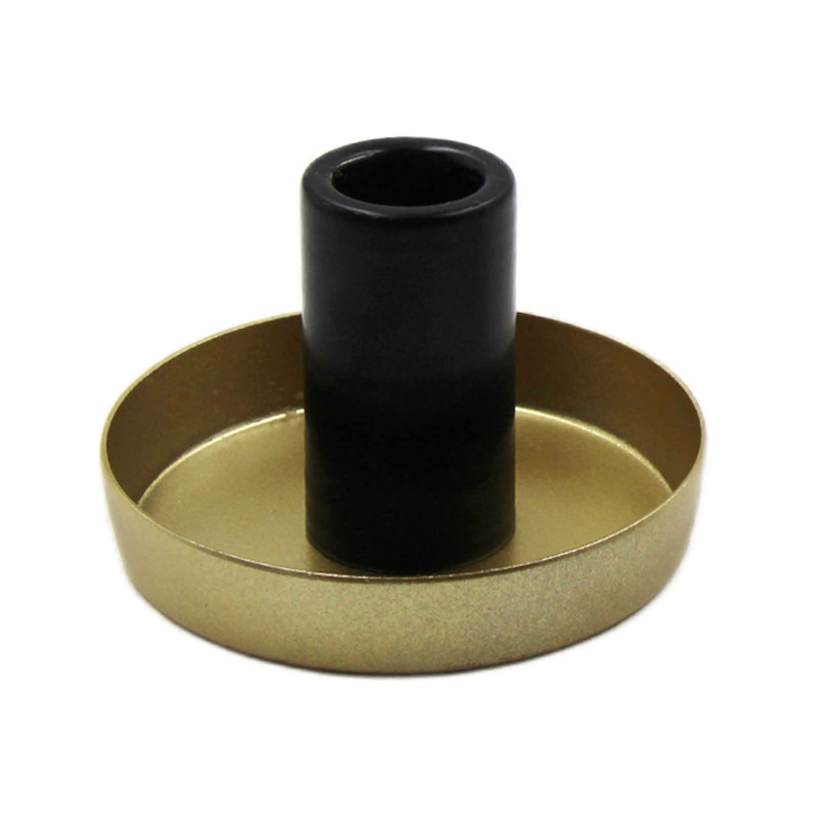 Buxuaaaa A Buxuaaa Wrought Iron Simple Color Holder Decorative Rt Ccessory For Home Festival Wedding Party Decoration Dining Table Centerpiece