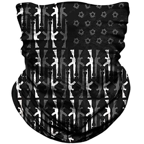 Seamless Neck Gaiter Shield Scarf Bandana Face Mask Seamless UV Protection for Motorcycle