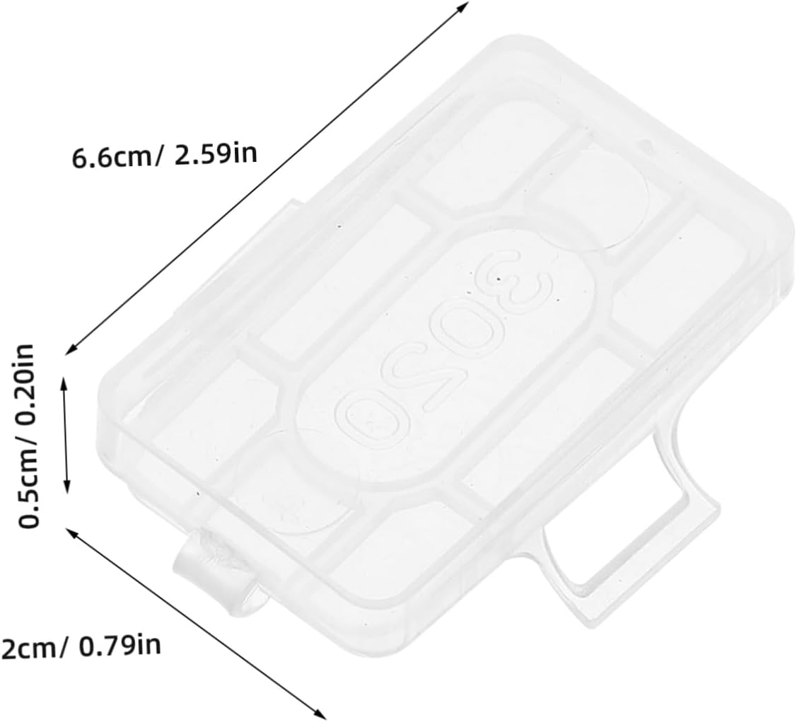 100pcs Plastic Cable Label Holder Case for Wire Identification
