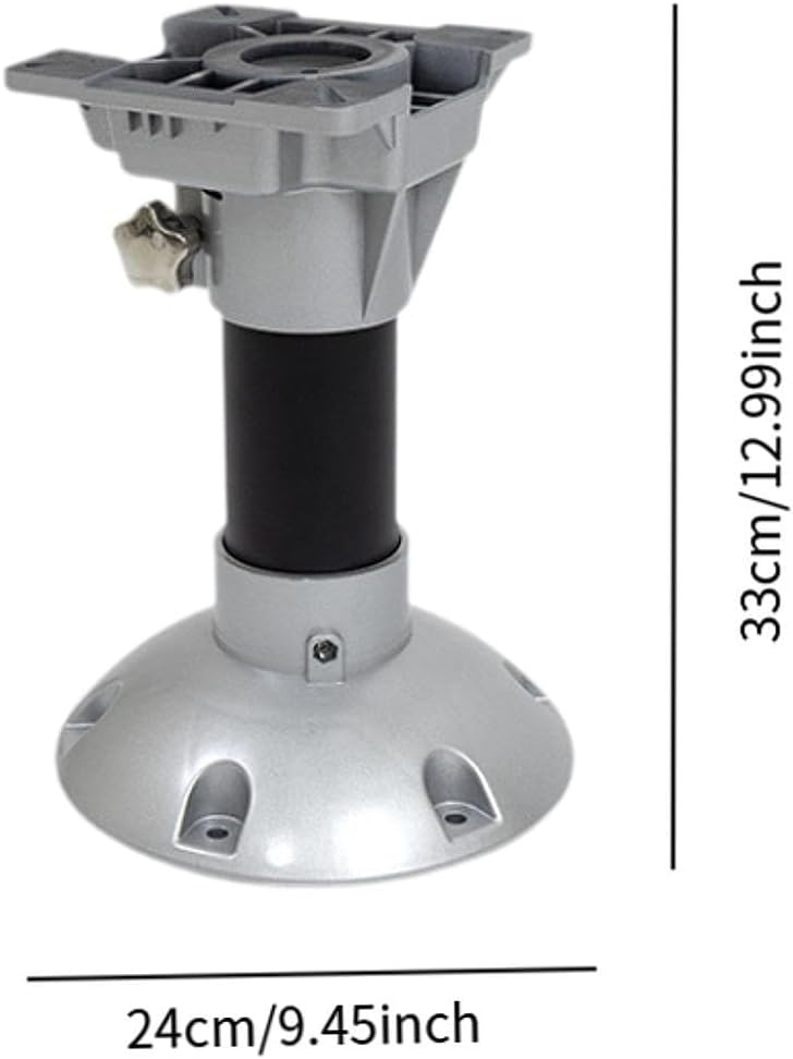 Generic Boat Seat Base Professional Boat Accessories Heavy Duty Marine Chair Base