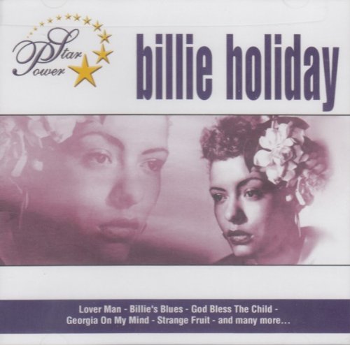 Star Power [Audio CD] Holiday, Billie