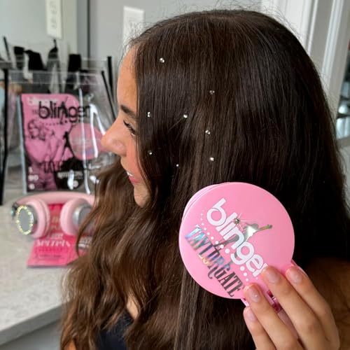 blinger® Pacote de refil Taylorgate edição limitada – Liberdade | 75 cristais de vidro de corte prec