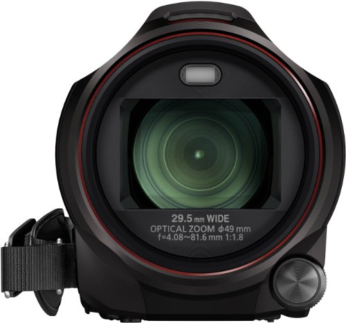 Panasonic HC-V757EG-K Camcorder (17,5 Megapixel, 21-fach opt. Zoom, 7,6 cm (3 Zoll) LCD-Display, Full-HD, HDMI, SD/SDHC… – Bild 7