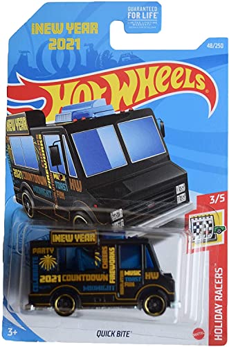 Hot Wheels Quick Bite Holiday Racers 1:64 miniatura 1