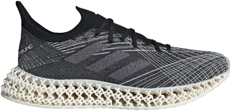 adidas Womens 4Dfwd X Strung Running Sneakers Shoes - Black - Size 8 M