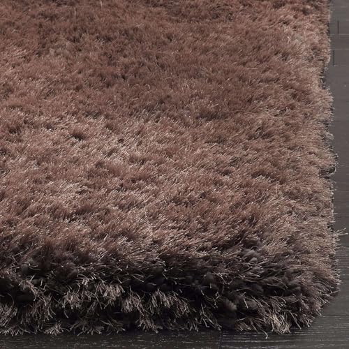 Image of Handcrafted Microfiber Chiku Shaggy Carpet 2X5 Feet with Thick Soft Plush Pile, Anti Slip Backing, Ideal for Living Room, Bedroom, Hall and Home Interior Decoration