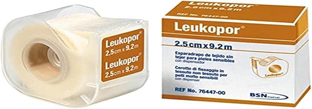 BSN MEDICAL - LEUKOPOR DISP 9.2X2.5 ESPARAD