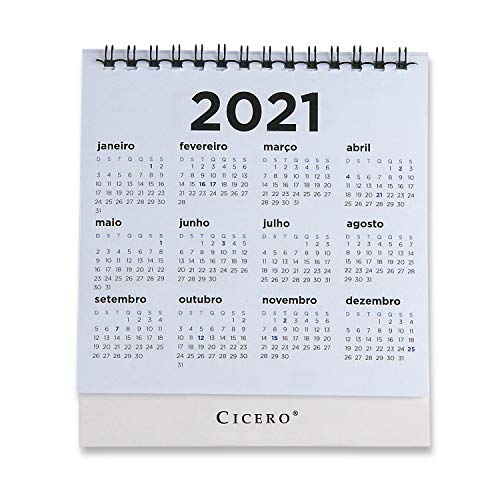 Calendário 2021 Clássica 13x15 (Pequena)