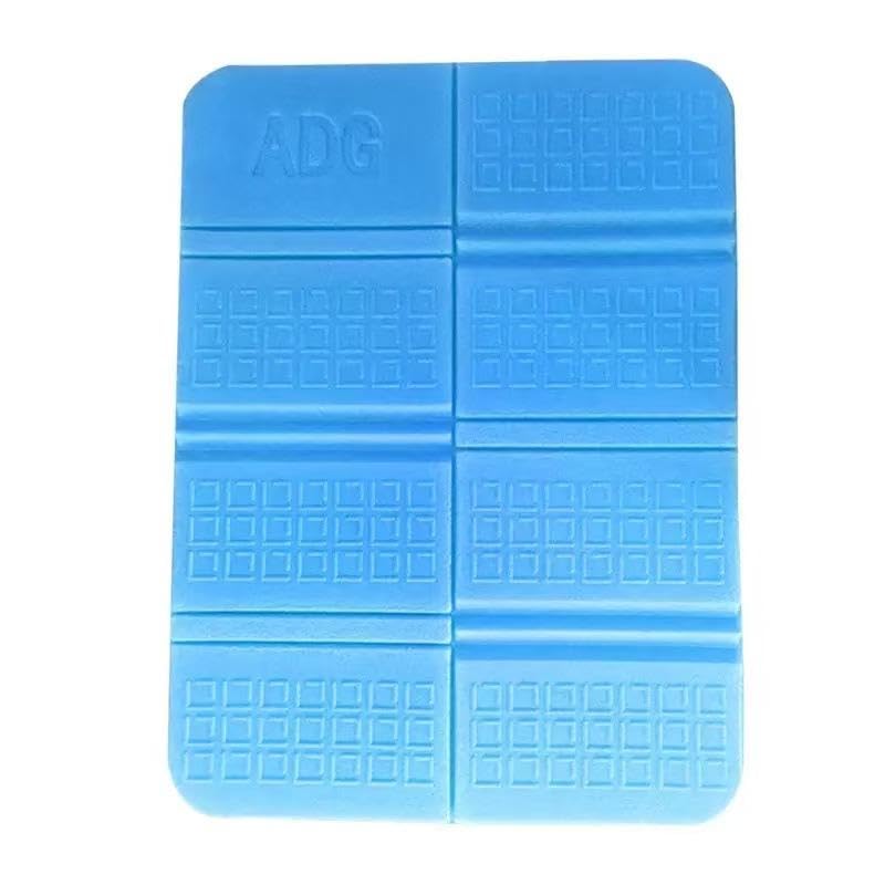CALANDIS Foldable Waterproof Moisture-Proof Seat Cushion Outdoor Camping Mat Portable Mini Cartoon Picnic Mat 39cm*29cm Blue-image-33