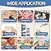 Book Glue 110ml, Premium Book Binding Glue, Clear Drying, Flexible, Strong Adhesive for Bookbinding, Book Repair, Scrapbooking, Paper Crafts, and Collages