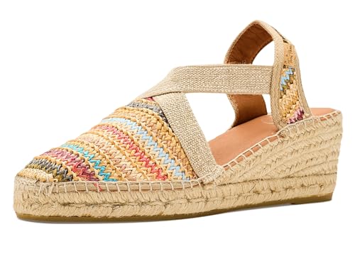 Toni Pons Terra Nmt espadrilles compensées en toile pour femme