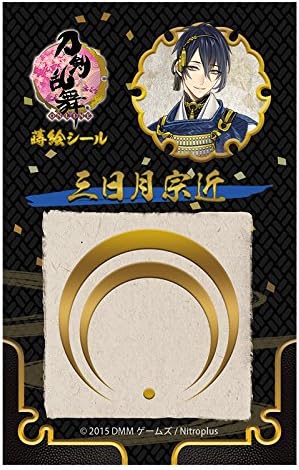 Amazon 刀剣乱舞 蒔絵シール 三日月宗近 アニメ 萌えグッズ 通販