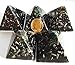 3 Black Sun Small Pyramids Orgone Generator Energy Accumulator PERFECT GIFTING TOOL!!!! Made 528Hz/432Hz/7.83Hz/Advance Harmonics Orgonite Many Beautiful Ingredients and Colors!!