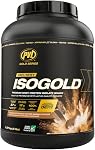 PVL ISOGOLD – Grass Fed - Premium Isolate 100% Whey Protein Shake (2.27 kg (Pack of 1), Peanut Butter Smash)