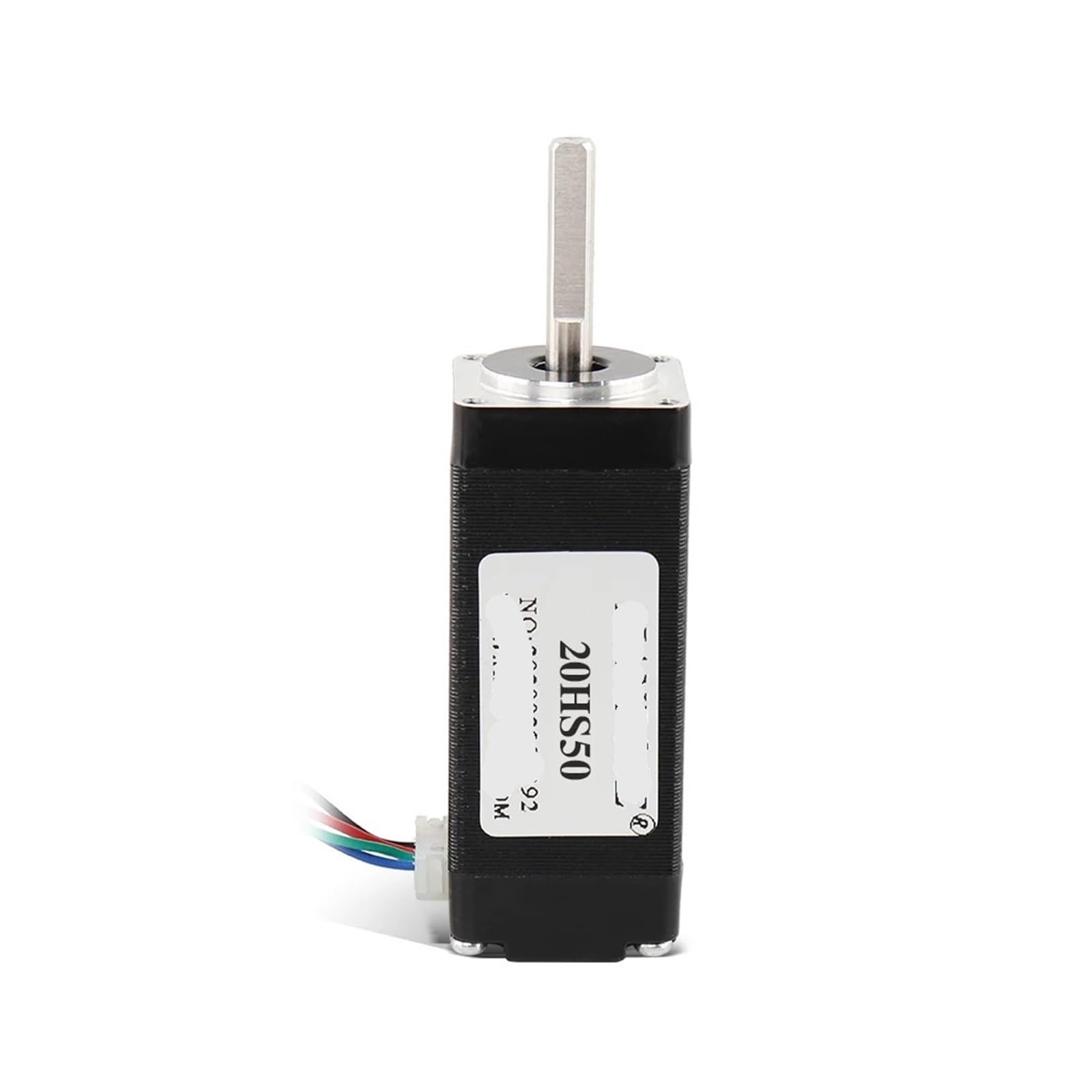 GNQUKEBWH Stepper Motor 20HS50 20HS34 20HS40 20HS24 12mN.m 0.8A 1.8 Degrees(20hs50)