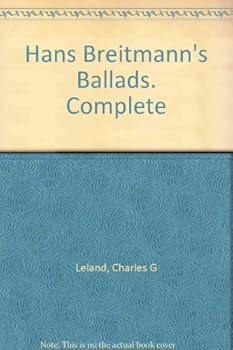 Hans Breitmann's Ballads
