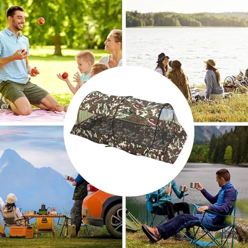 Tente filet en maille haut de gamme résistante pour exploration outdoor