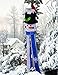 Snowman Applique Sculpt Windsock