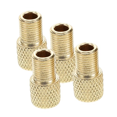 Toddmomy Valve Adapter for Bike Tire to Converter Decorative Bike Valve Caps Easy to Use