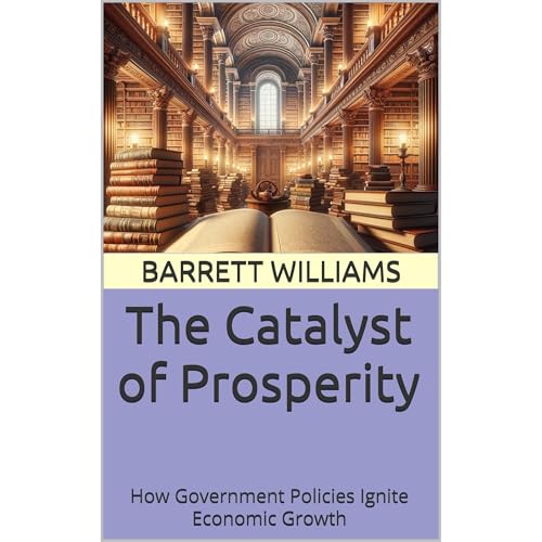 The Catalyst of Prosperity Audiolibro Por Barrett Williams, ChatGPT ChatGPT arte de portada