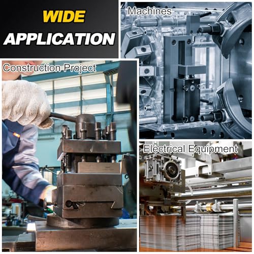 Cales à bride en acier inoxydable HARFINGTON durables pour votre tour - 7