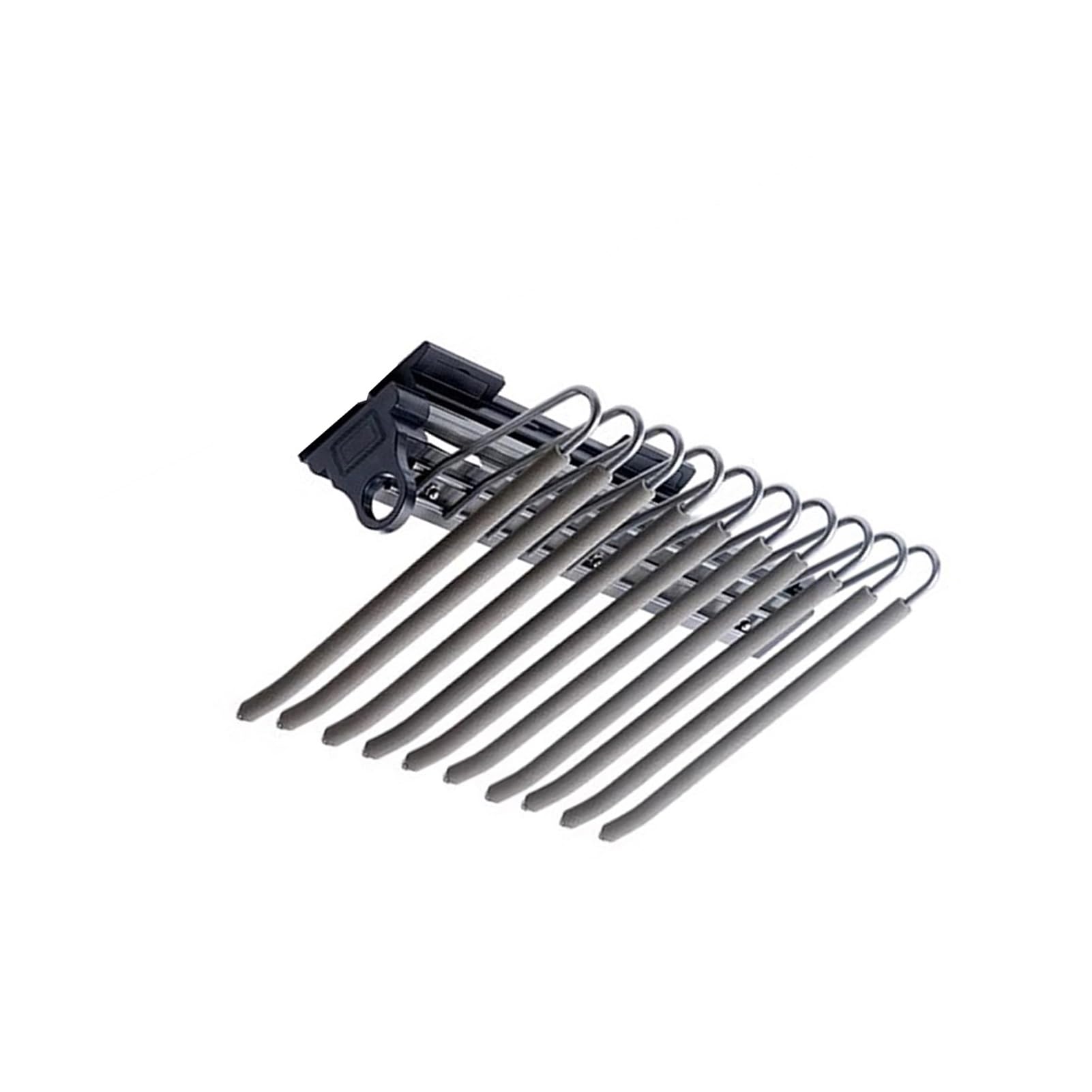 SBCGFY Pull Out Trousers Rack with 20kg Load Capacity, Expandable Pants Holder for Wardrobe Organization,Style 2