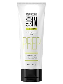Salon In by Recamier | Anti-Frizz Cream | Hair Styling Cream | 7.05 oz / 200 g | Smooths, Tames Flyaways & Adds Shine for All Hair Types