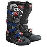 Troy Lee Designs Alpinestars TECH 7 MX Mens Dirt Bike Boots Motorcycle Motocross Powersports...