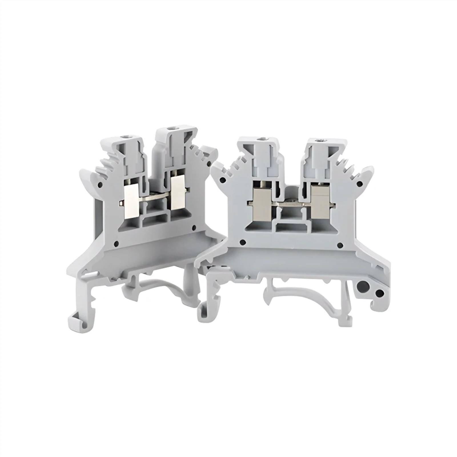 100 pièces UK-1.5N fil conducteur Din Rail bornier universel vis connexion fil connecteur bloc bornier bloc 16awg