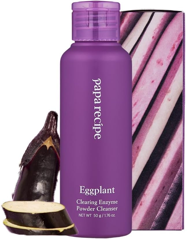Eggplant Clearing Enzyme Facial Powder