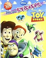 Megastickers Toy Story 8499511236 Book Cover