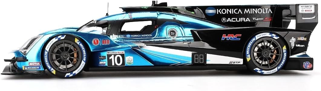 True Scale Miniatures TS0564 - Acura ARX-06 GTP #10 Wayne Taylor Racing Andretti IMSA 24h Daytona 2024 Top Speed - 1/18 Scale - Miniature Collectible Car